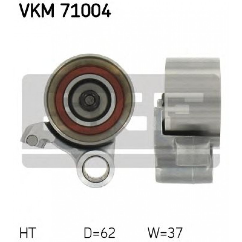 VKM 71004 SKF Ролик модуля натягувача ременя